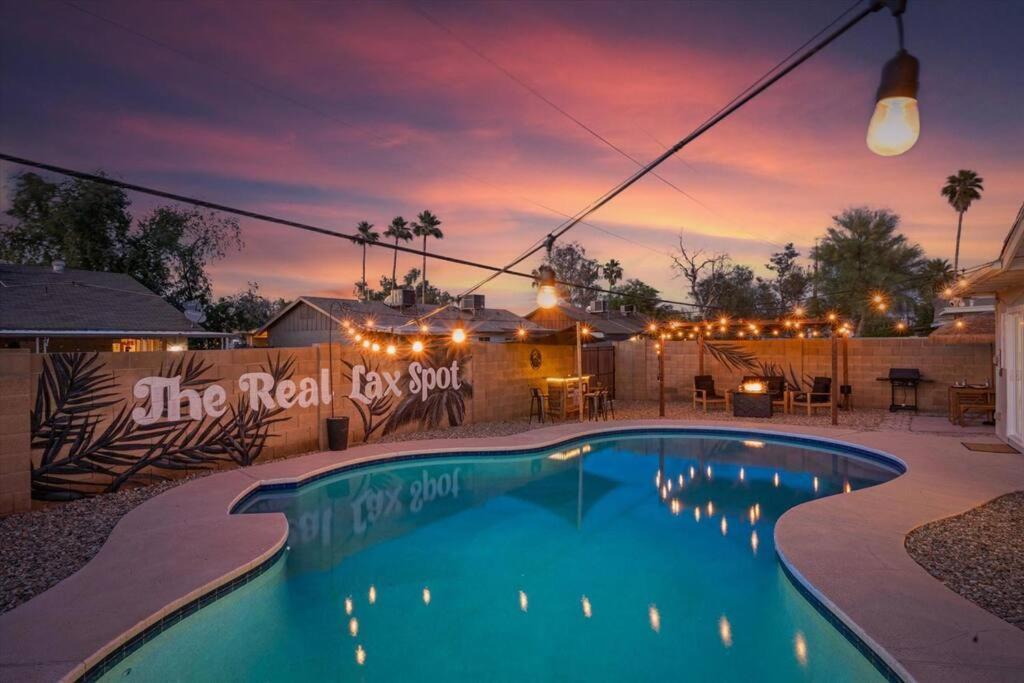 Modern Tempe Home With Heated Pool, Asu 외부 사진