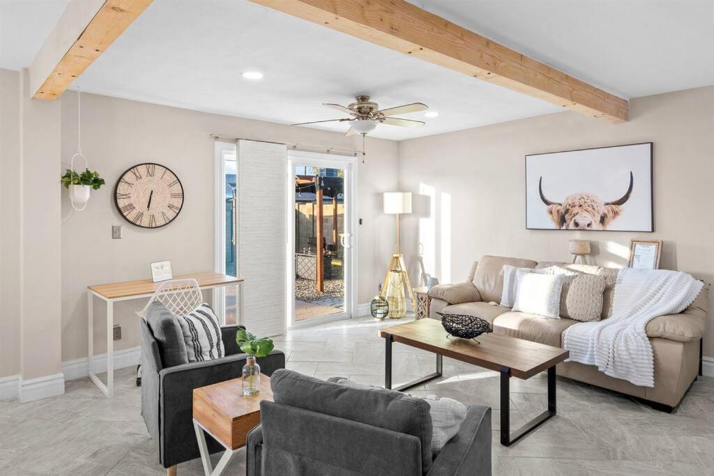 Modern Tempe Home With Heated Pool, Asu 외부 사진