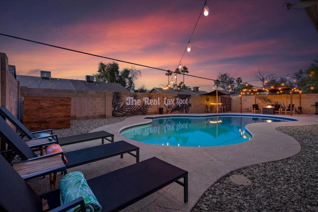 Modern Tempe Home With Heated Pool, Asu 외부 사진